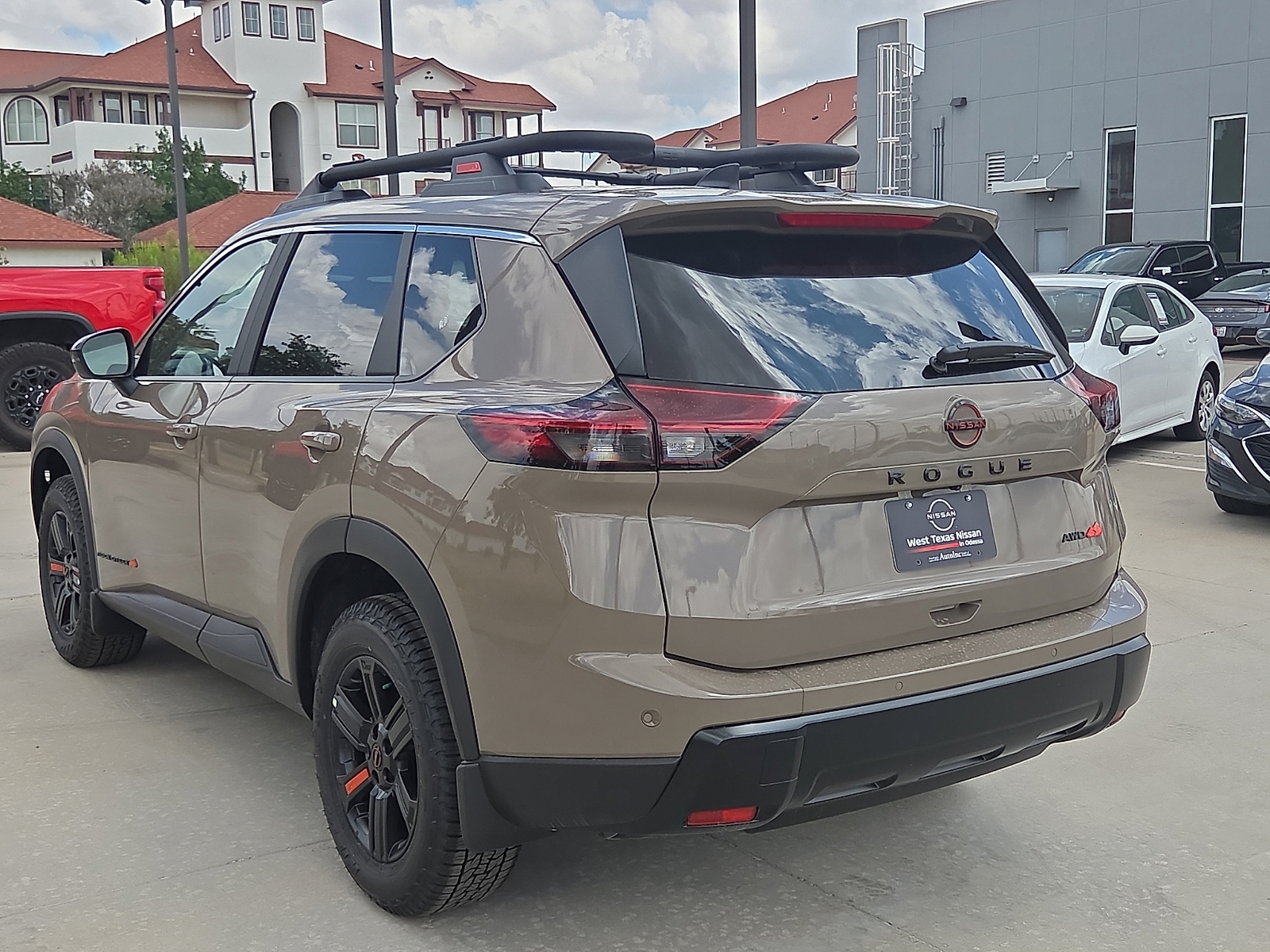 New 2026 Nissan Rogue Rock Creek All-Wheel Drive 2026.5