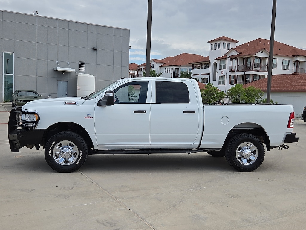 Used 2024 RAM 2500 Tradesman 4x4 Crew Cab 6.3 ft. box 149 in. WB