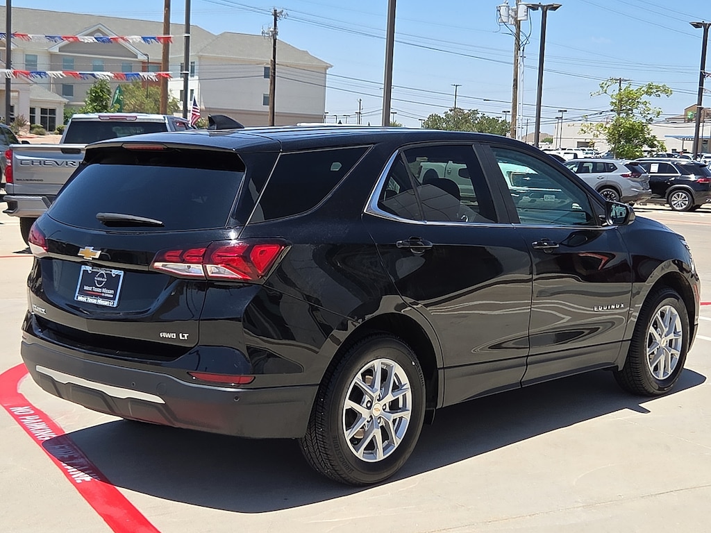 Used 2024 Chevrolet Equinox LT w/1LT All-Wheel Drive