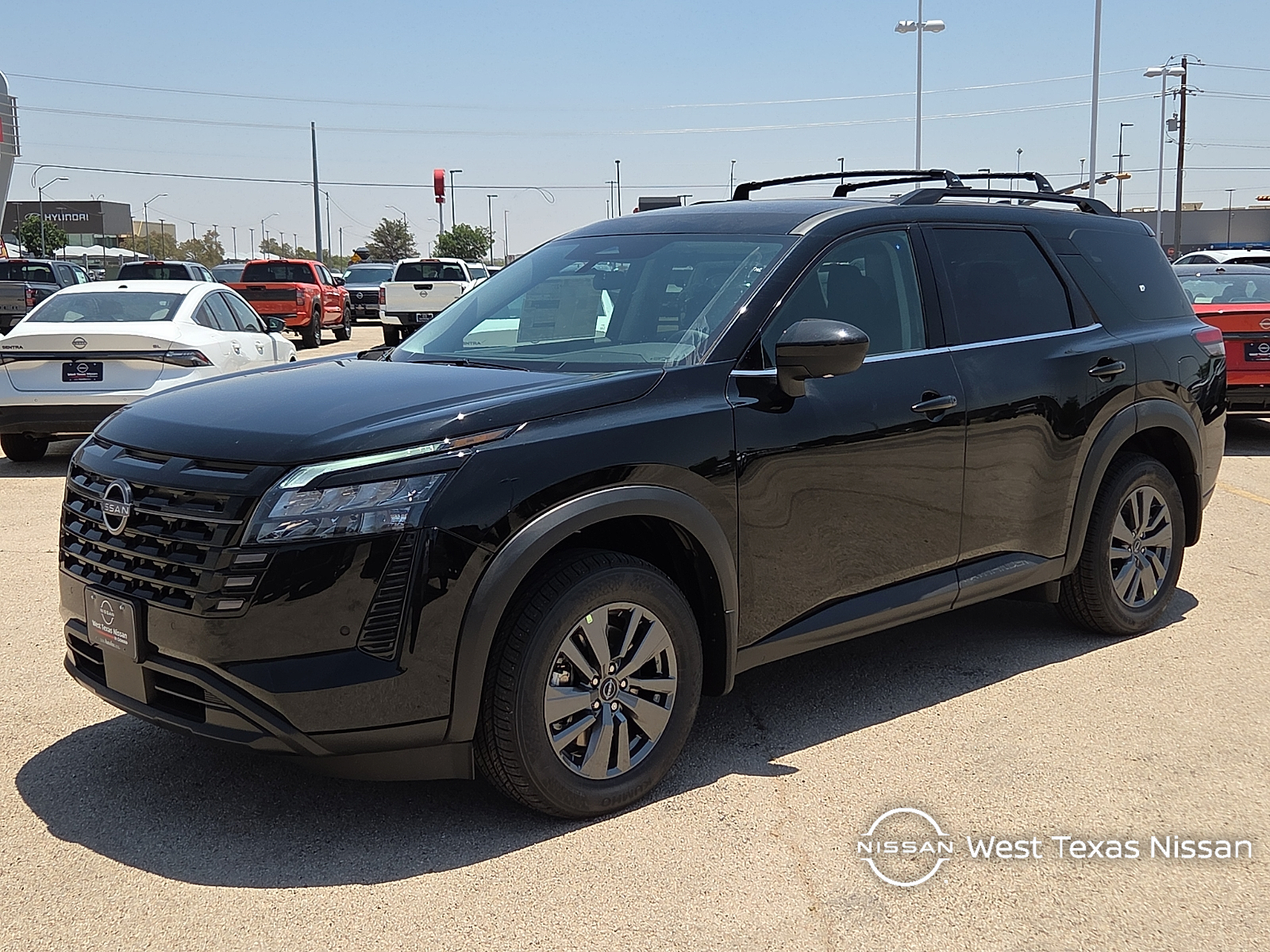 2026 Nissan Pathfinder SV Front-Wheel Drive