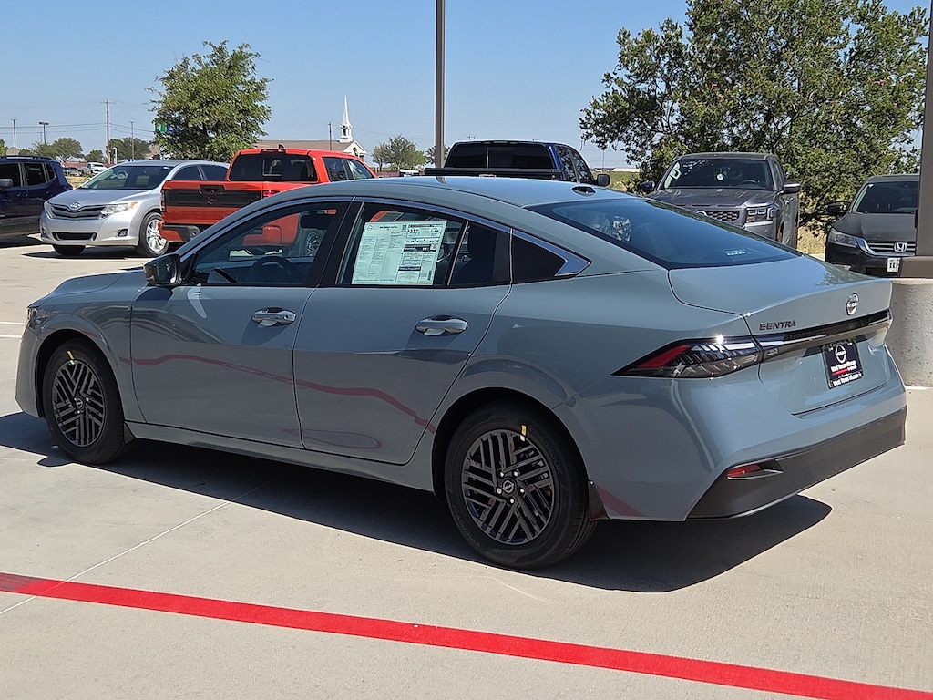 New 2026 Nissan Sentra SV Sedan