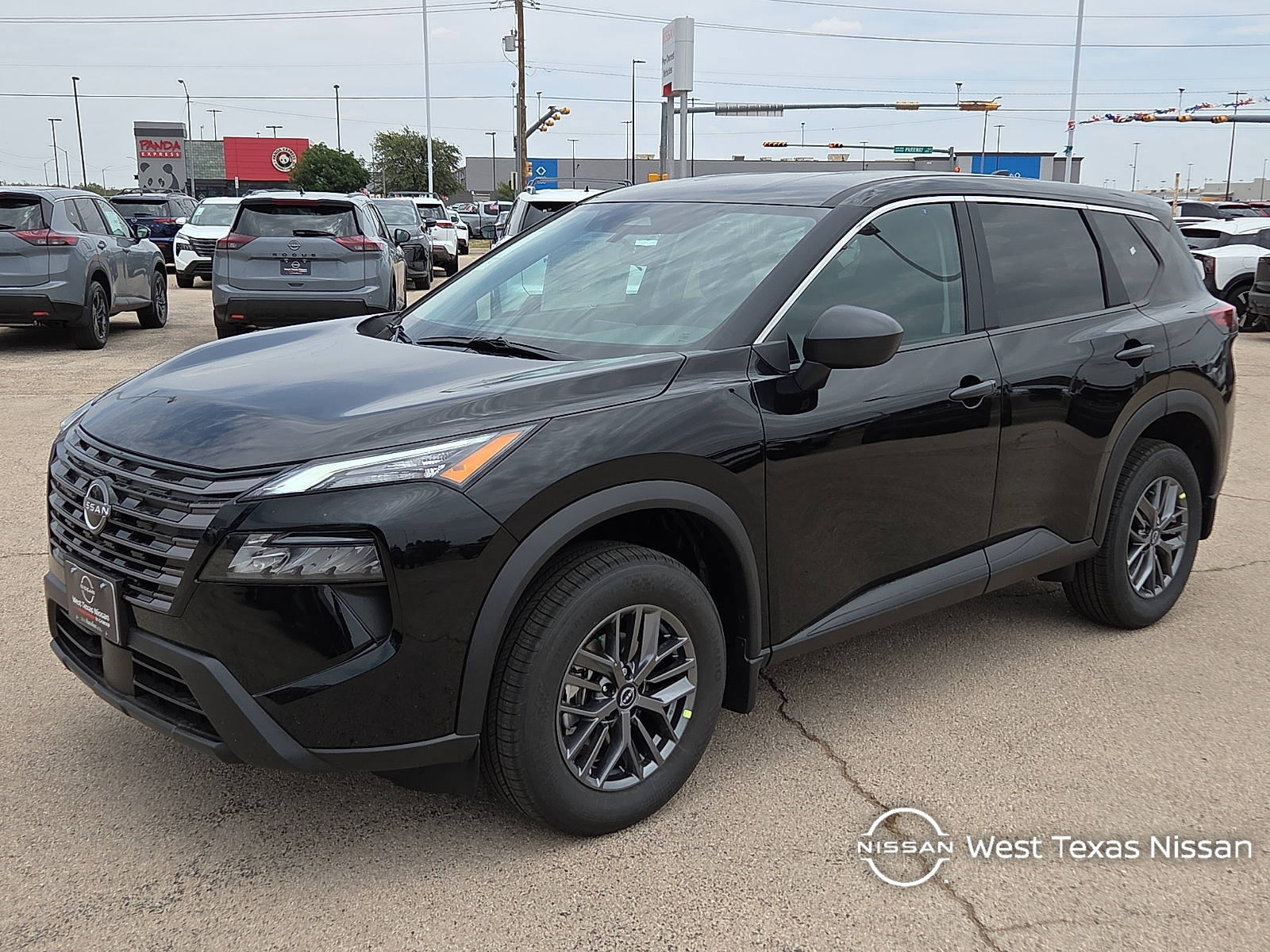 2026 Nissan Rogue S Front-Wheel Drive 2026.5