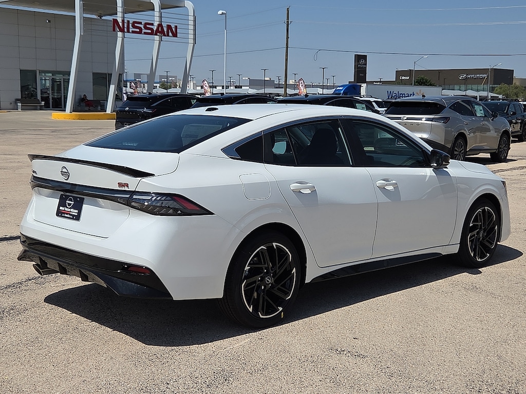 New 2026 Nissan Sentra SR Sedan