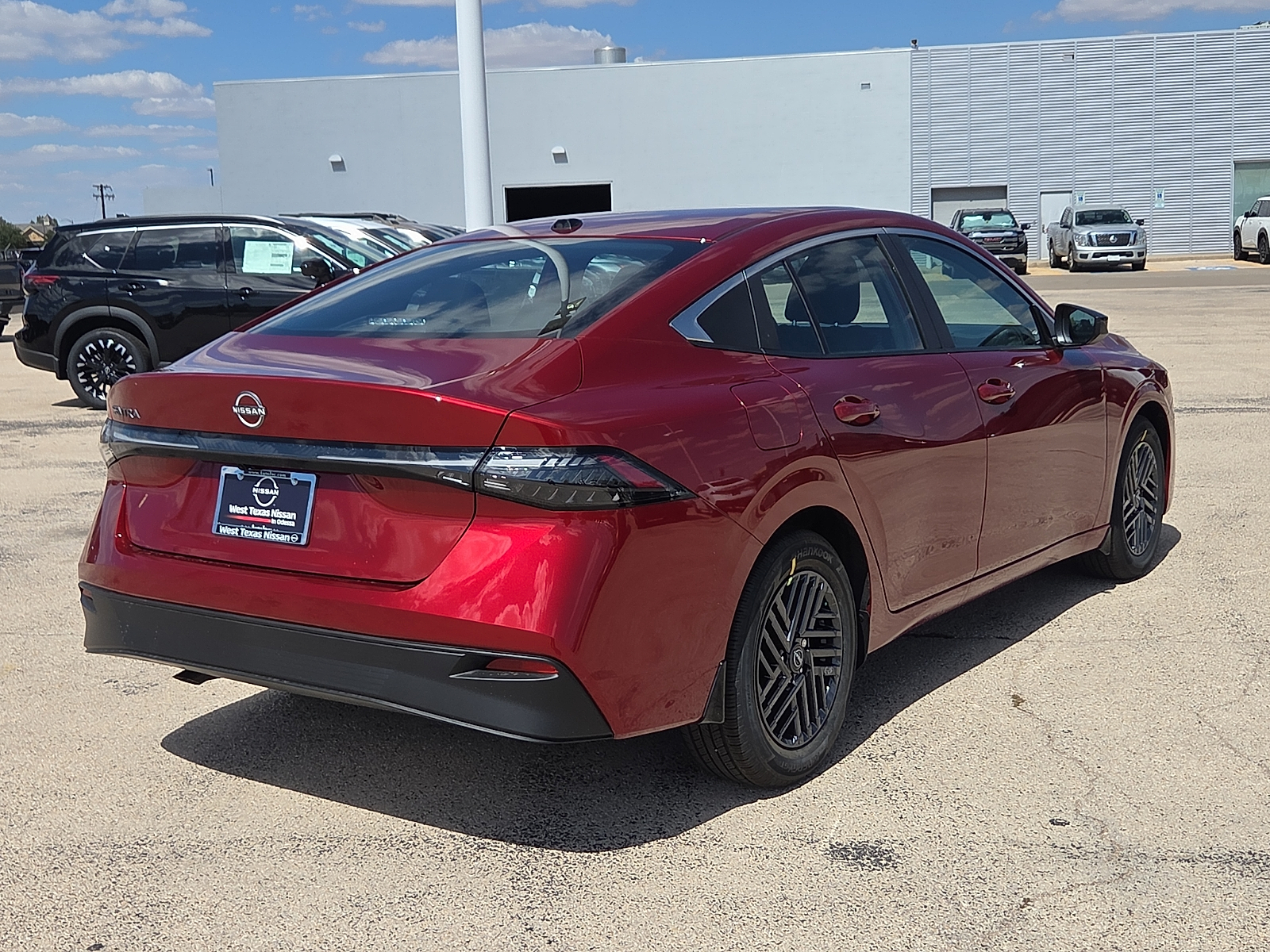 New 2027 Nissan Sentra SV Sedan