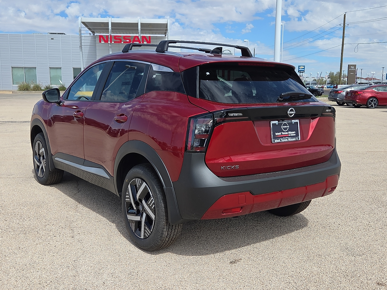 New 2027 Nissan Kicks SV Front-Wheel Drive