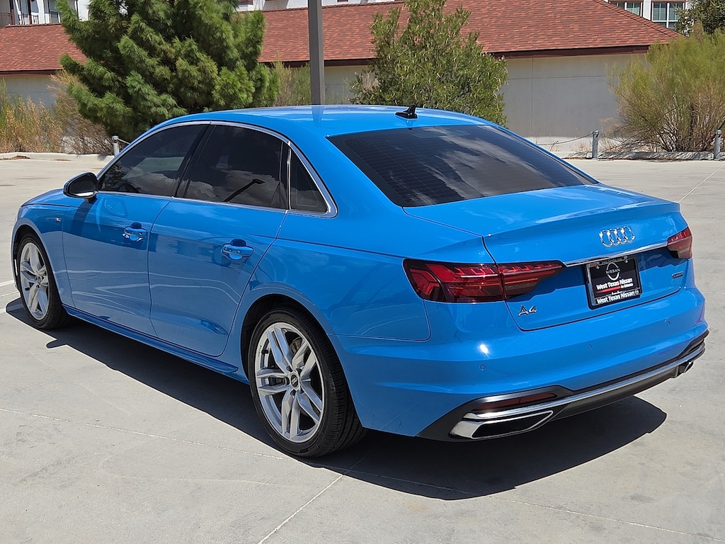 Used 2022 Audi A4 45 S line Premium Plus (S tronic) All-Wheel Drive Sedan