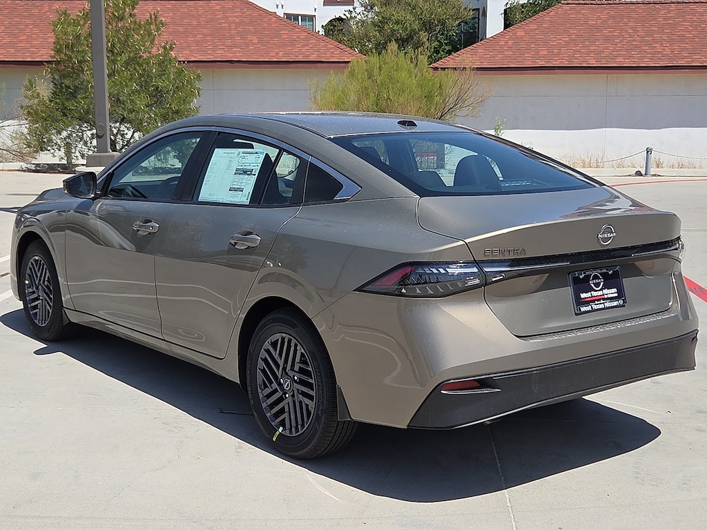 New 2027 Nissan Sentra SV Sedan