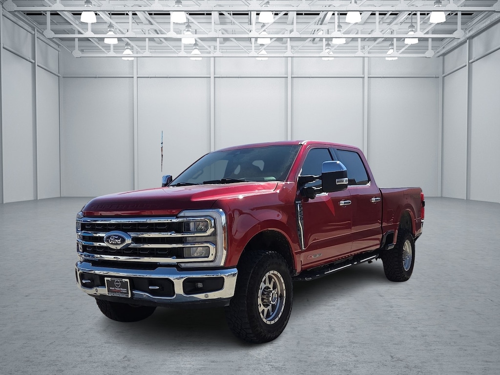 Used 2024 Ford F-250 King Ranch 4x4 Crew Cab 8 ft. box 176 in. WB SRW Sedan