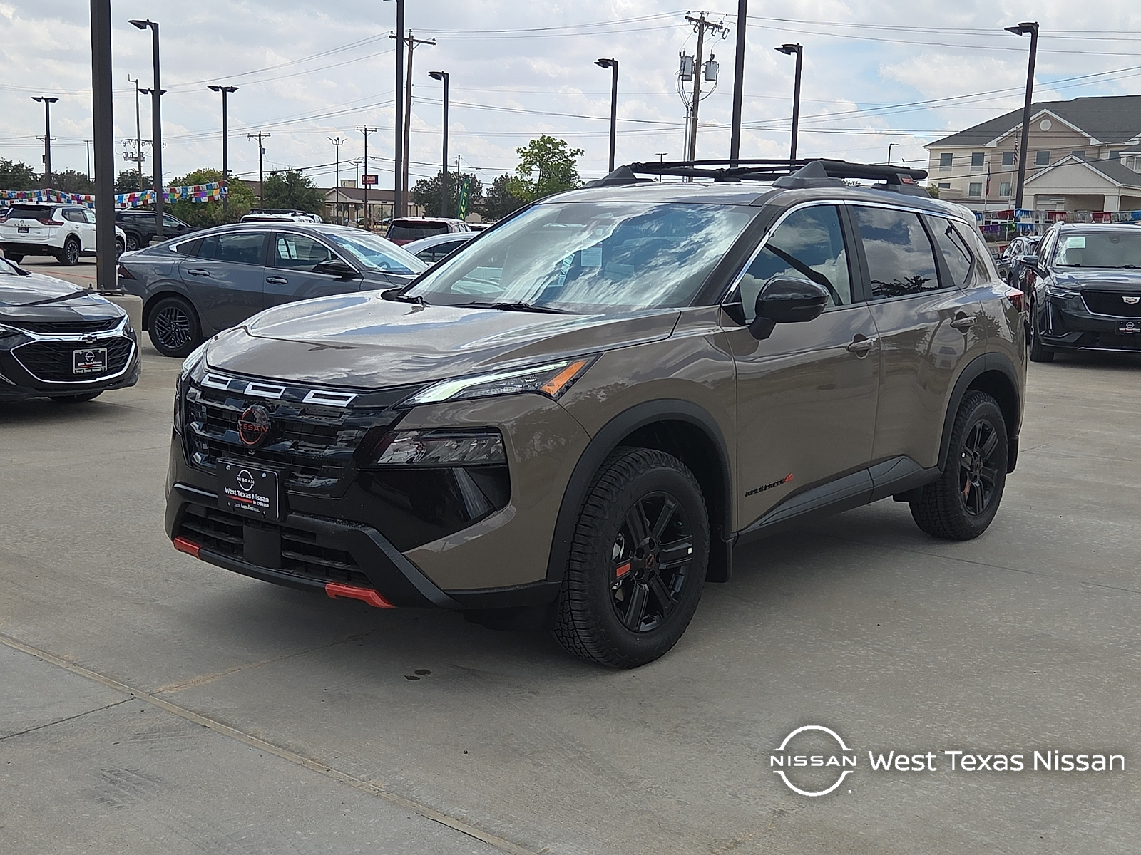 New 2026 Nissan Rogue Rock Creek All-Wheel Drive 2026.5