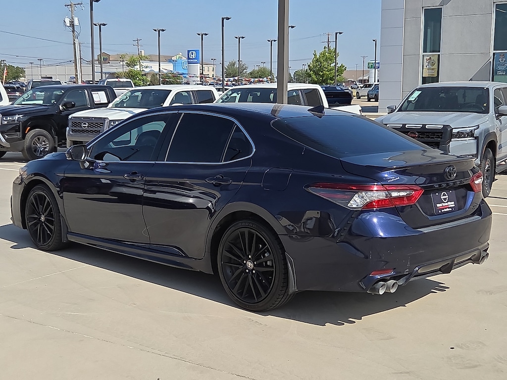 Used 2022 Toyota Camry XSE Front-Wheel Drive Sedan