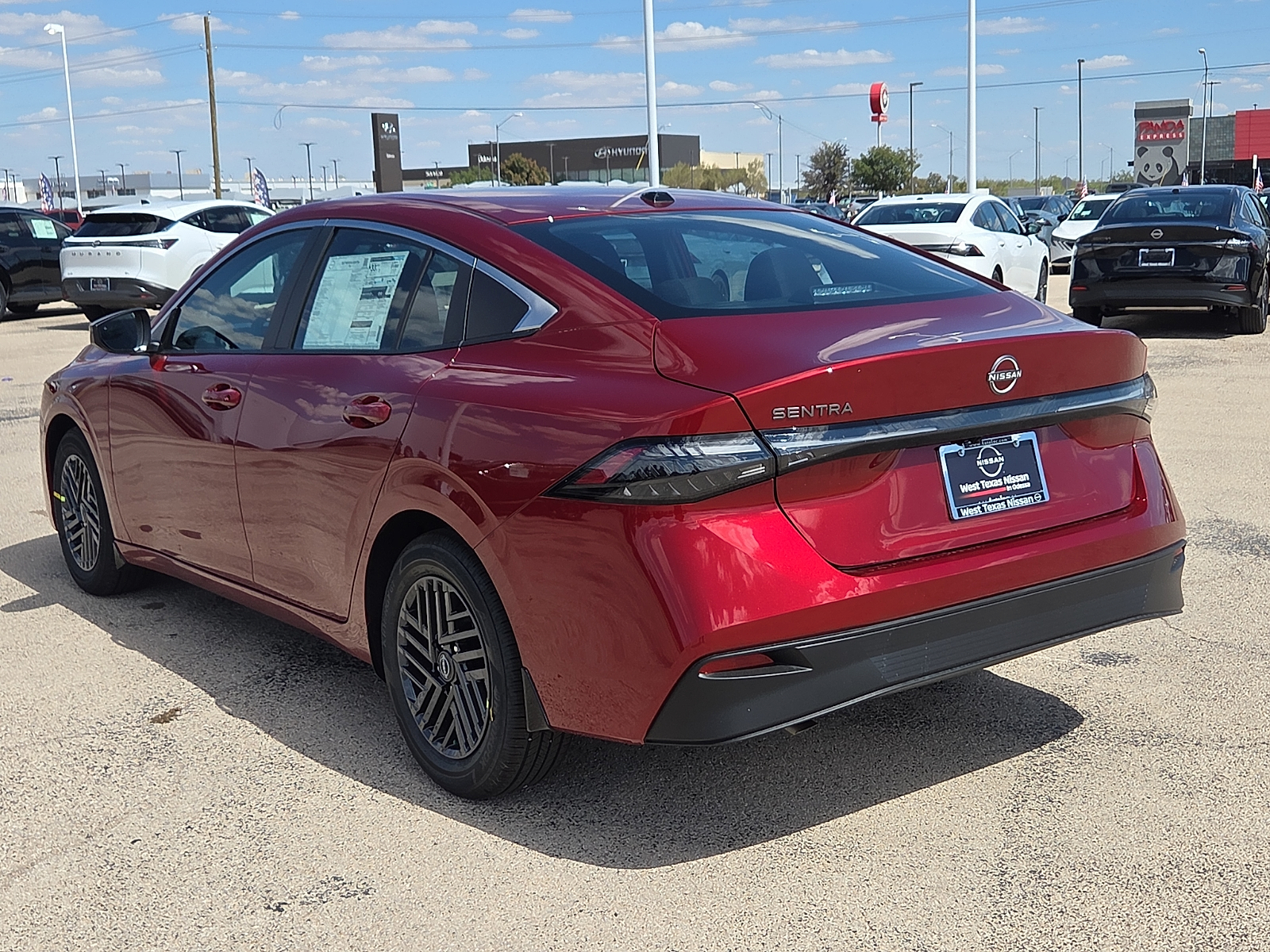 New 2027 Nissan Sentra SV Sedan