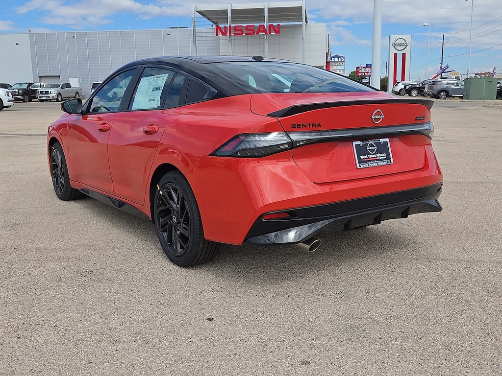 New 2027 Nissan Sentra SR Sedan