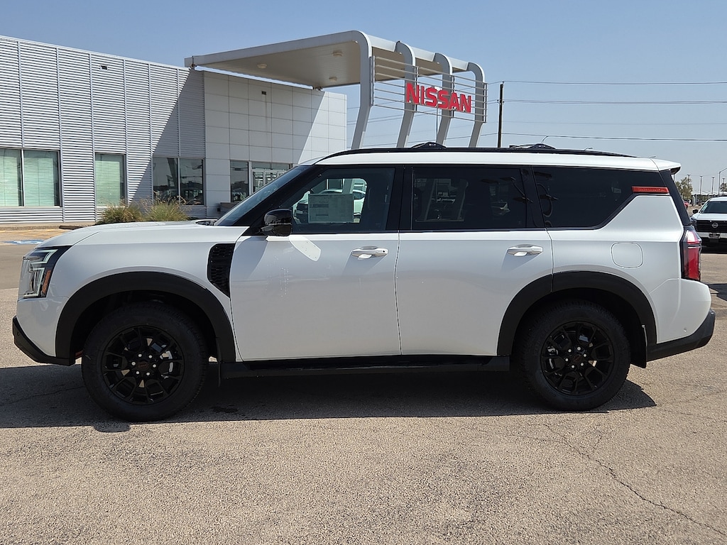 New 2026 Nissan Armada PRO-4X 4x4