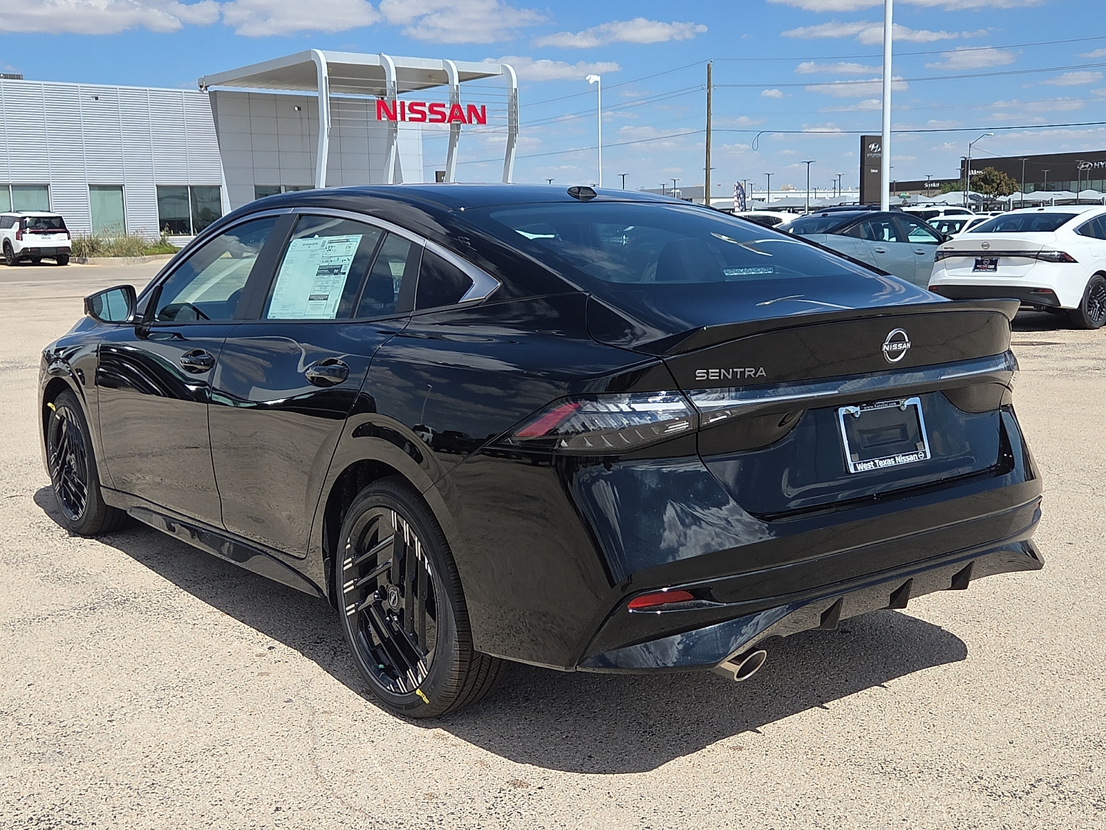 New 2027 Nissan Sentra SR Sedan