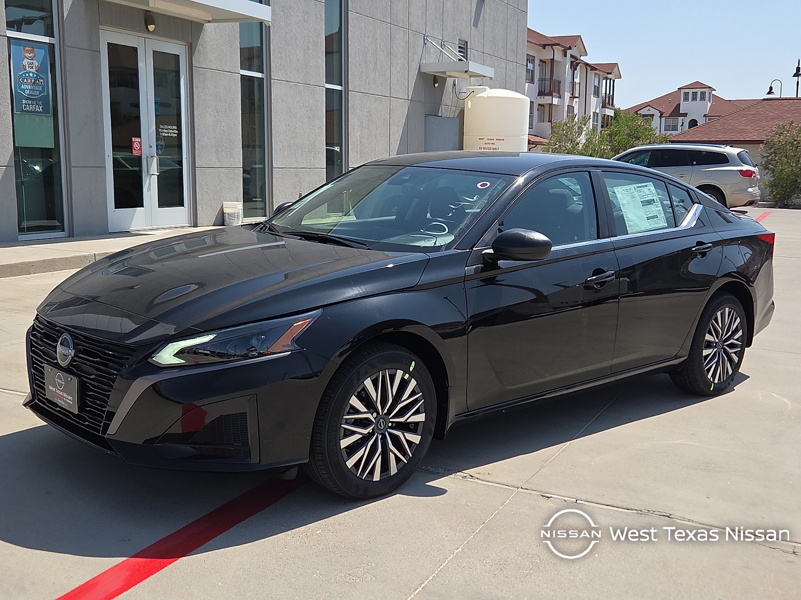 2026 Nissan Altima SV All-Wheel Drive Sedan