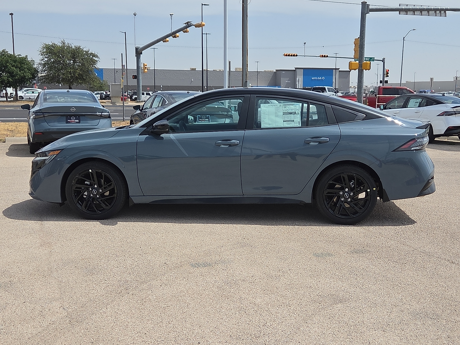New 2027 Nissan Sentra SR Sedan