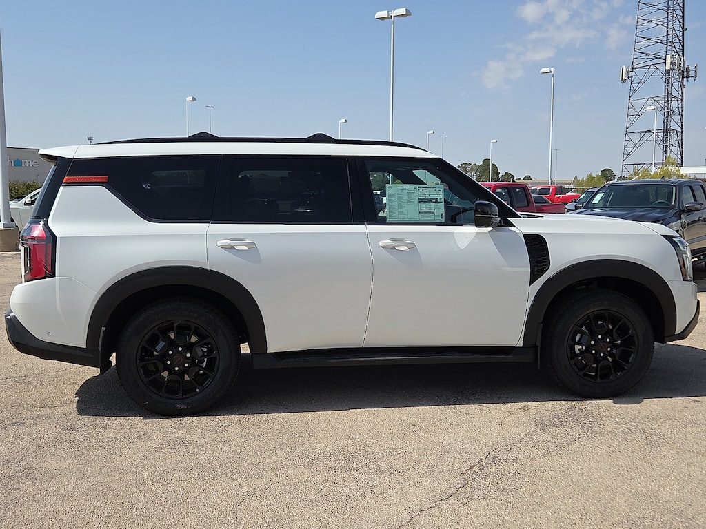 New 2026 Nissan Armada PRO-4X 4x4