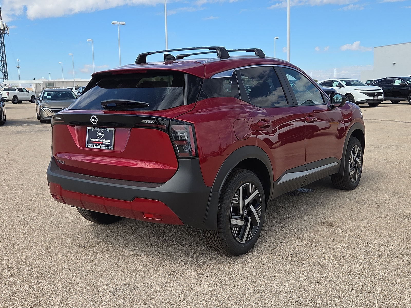 New 2027 Nissan Kicks SV Front-Wheel Drive