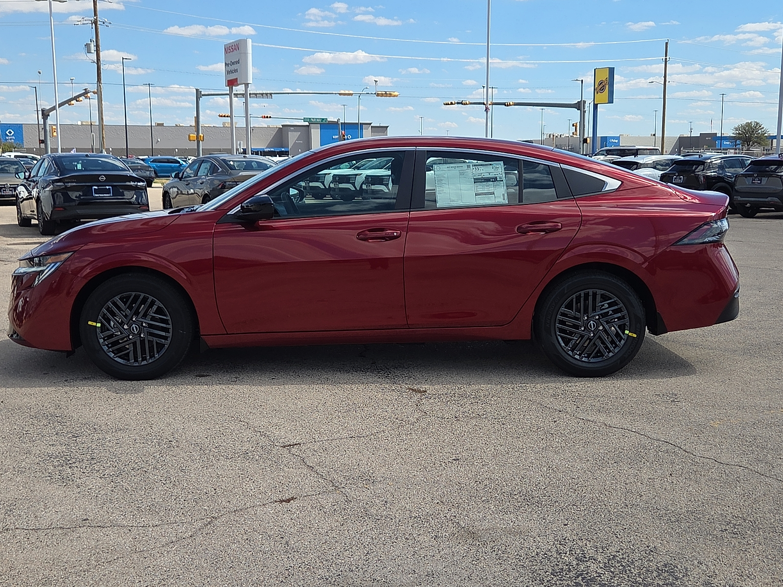 New 2027 Nissan Sentra SV Sedan