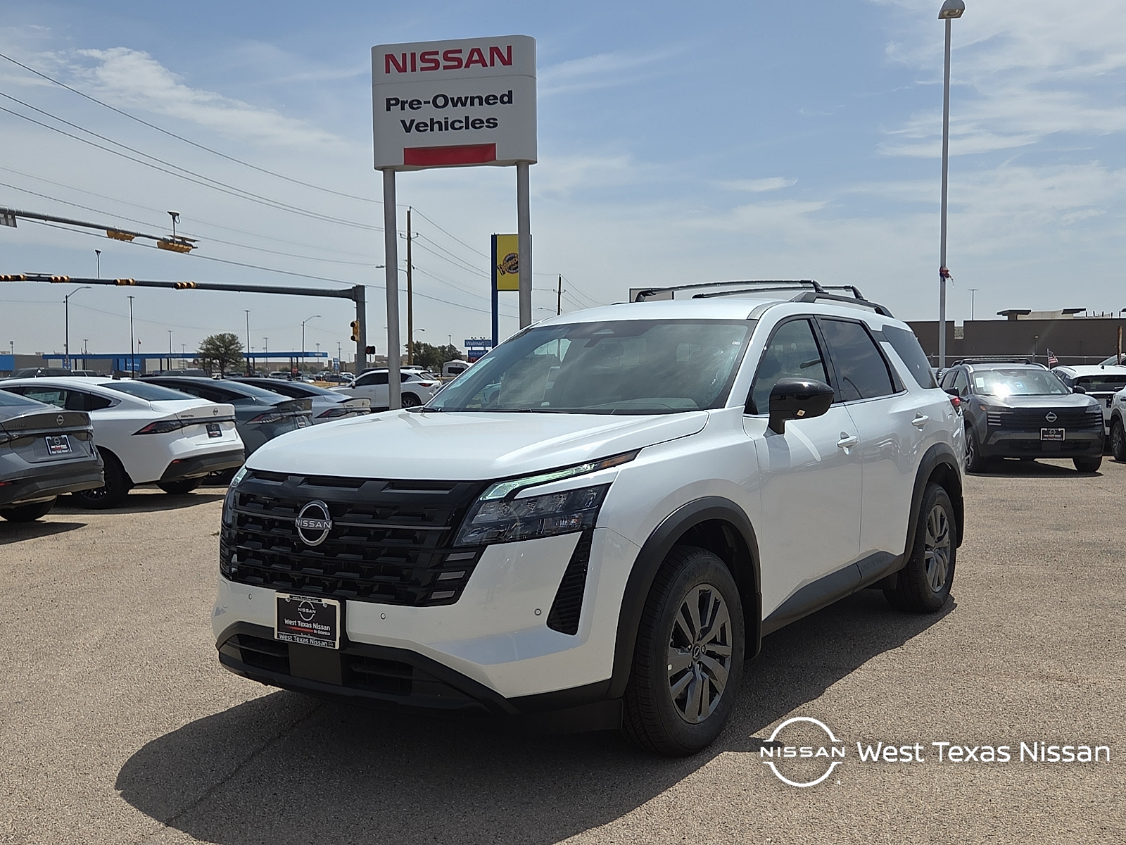 2026 Nissan Pathfinder SV Front-Wheel Drive