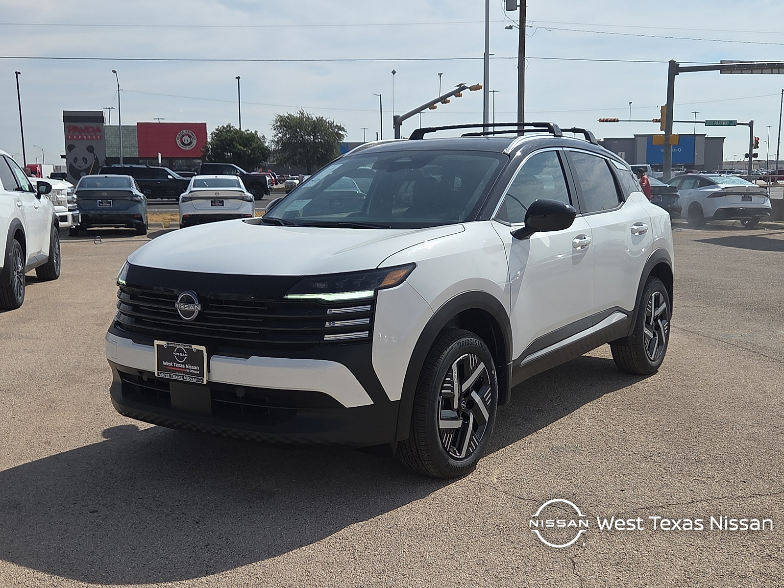 New 2026 Nissan Kicks SV Front-Wheel Drive
