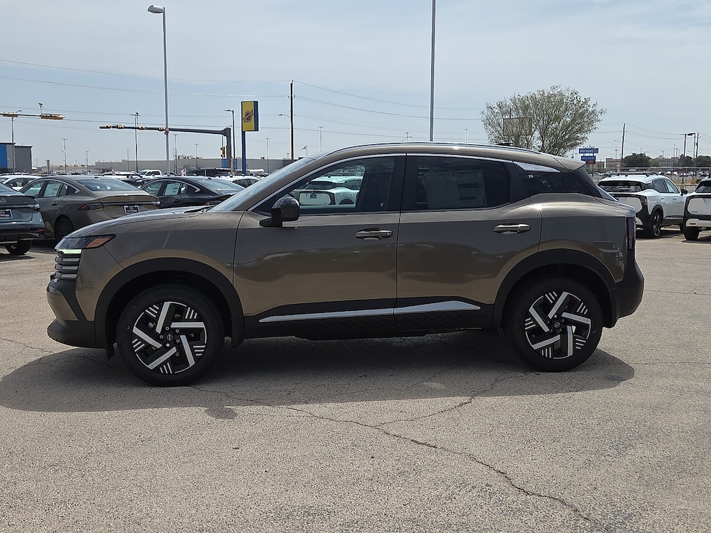 New 2027 Nissan Kicks SV Front-Wheel Drive