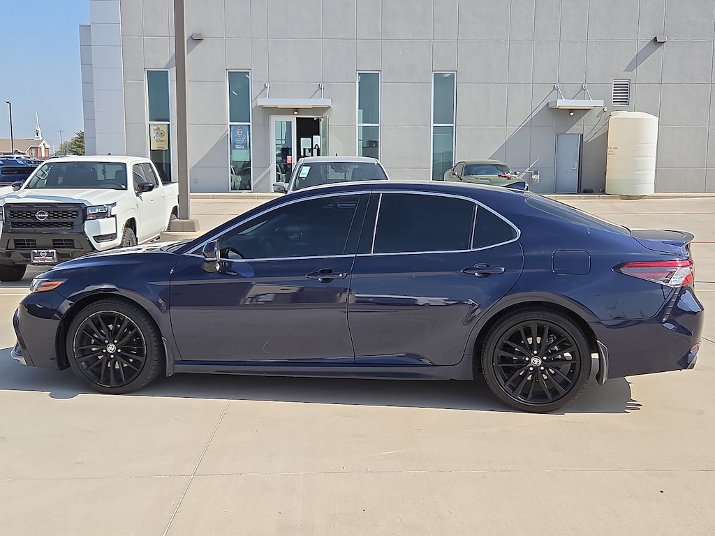 Used 2022 Toyota Camry XSE Front-Wheel Drive Sedan