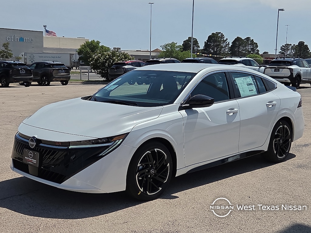 New 2026 Nissan Sentra SR Sedan