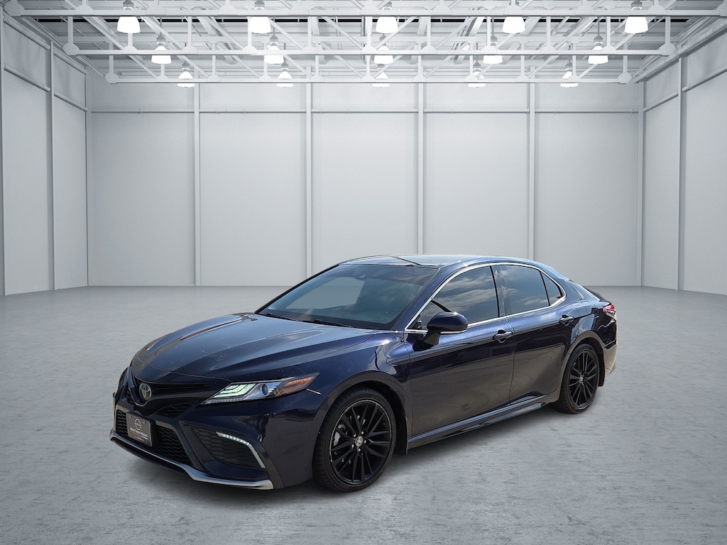 Used 2022 Toyota Camry XSE Front-Wheel Drive Sedan