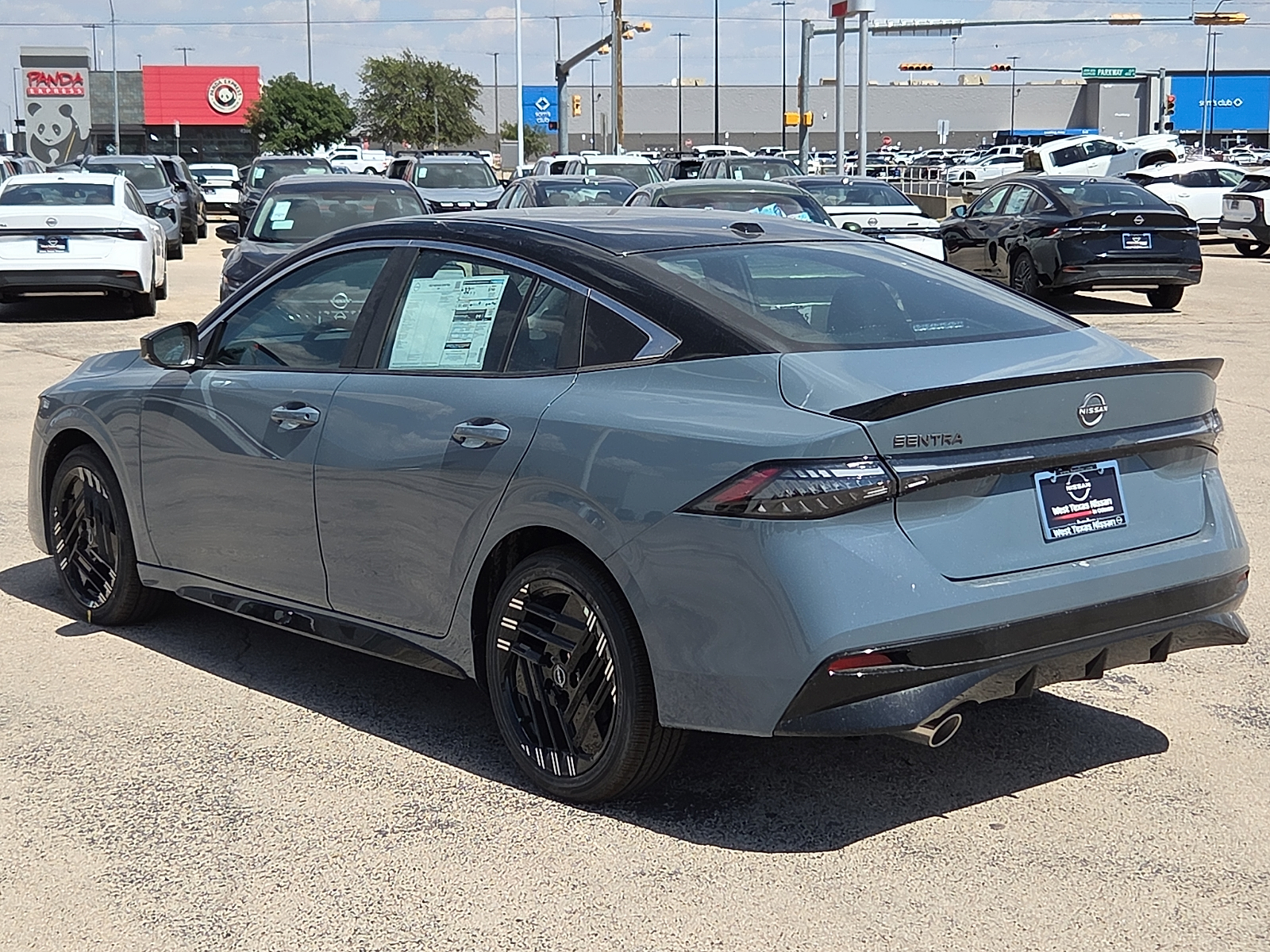 New 2027 Nissan Sentra SR Sedan