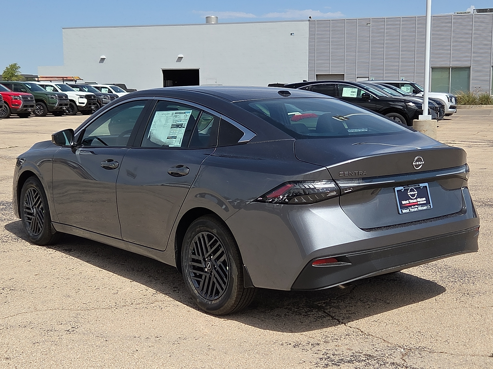 New 2027 Nissan Sentra SV Sedan