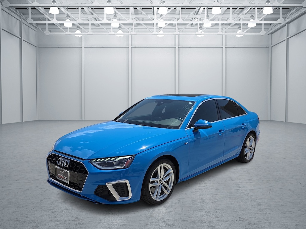Used 2022 Audi A4 45 S line Premium Plus (S tronic) All-Wheel Drive Sedan