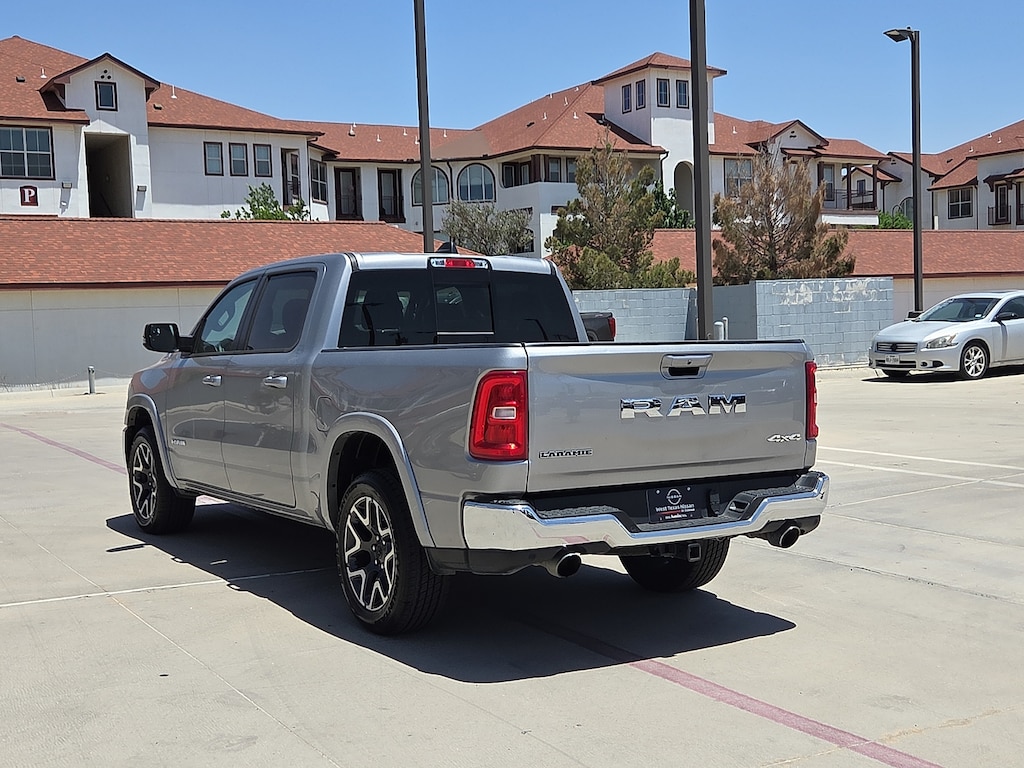Used 2025 RAM 1500 Laramie 4x4 Crew Cab 144.5 in. WB