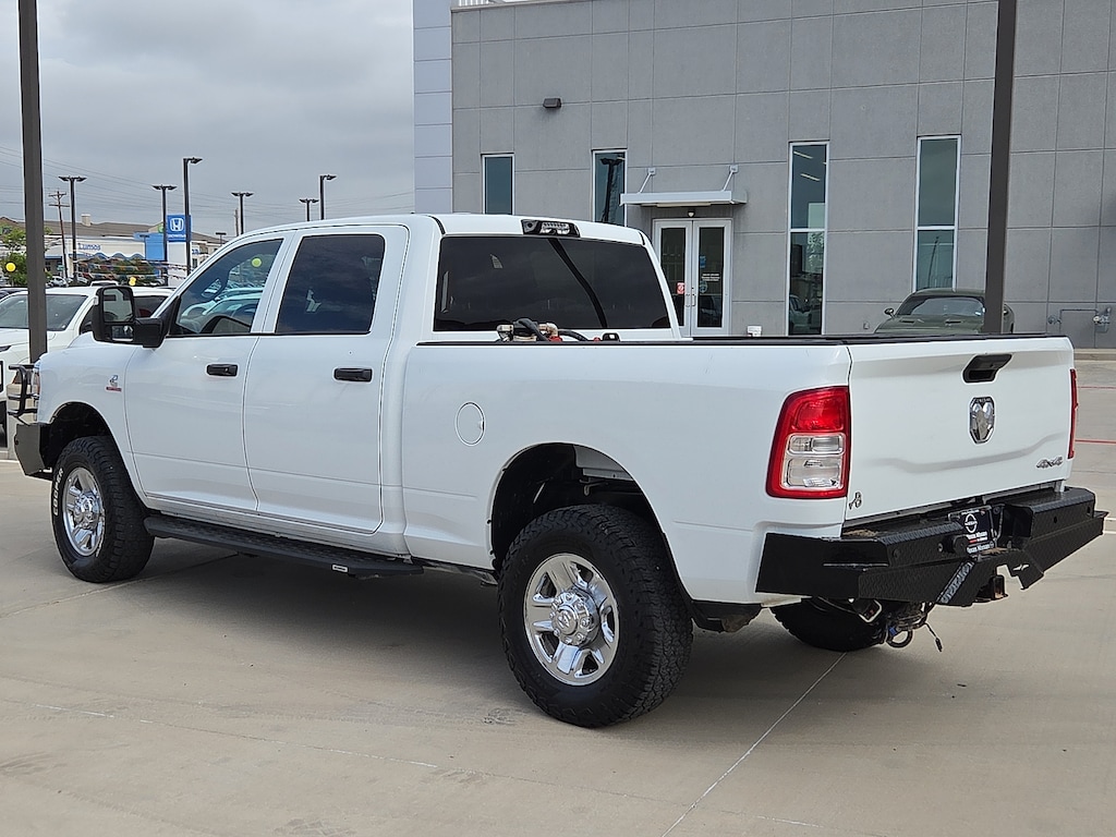 Used 2024 RAM 2500 Tradesman 4x4 Crew Cab 6.3 ft. box 149 in. WB