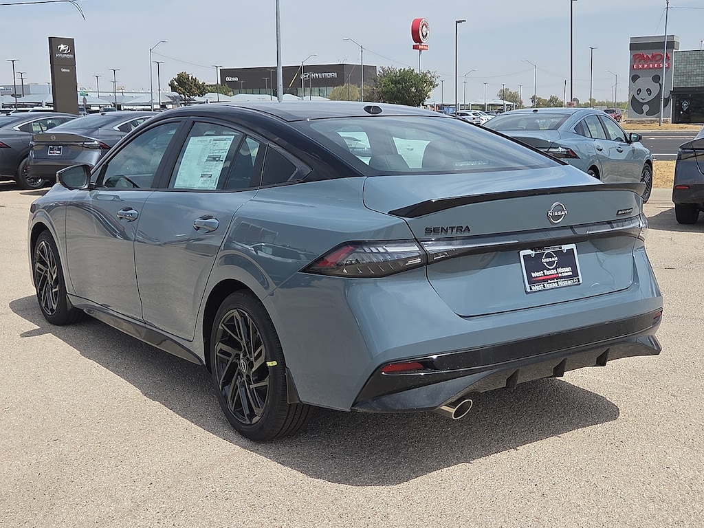 New 2027 Nissan Sentra SR Sedan