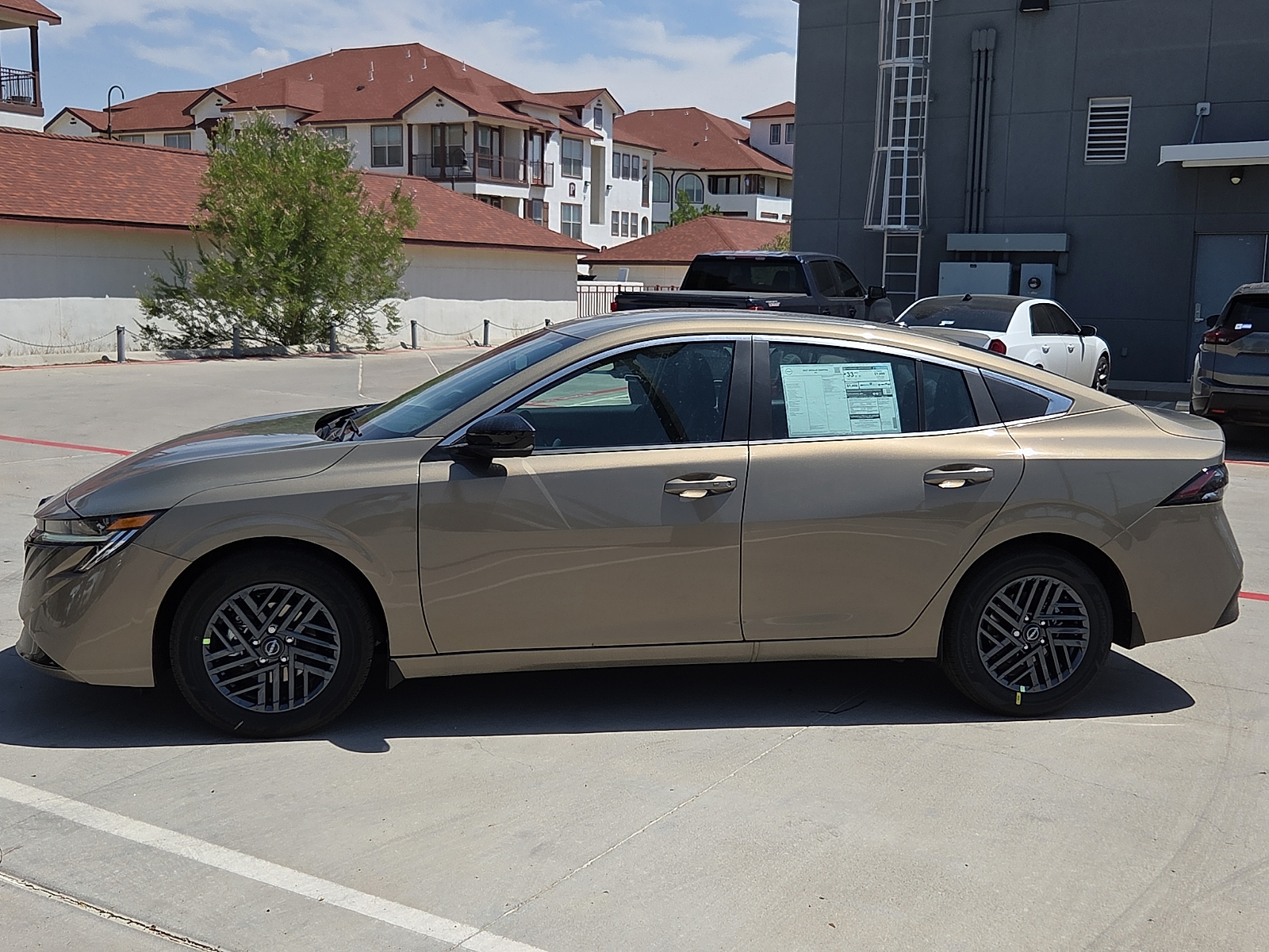 New 2027 Nissan Sentra SV Sedan