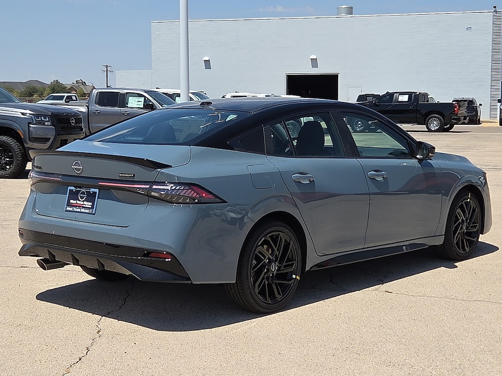 New 2027 Nissan Sentra SR Sedan