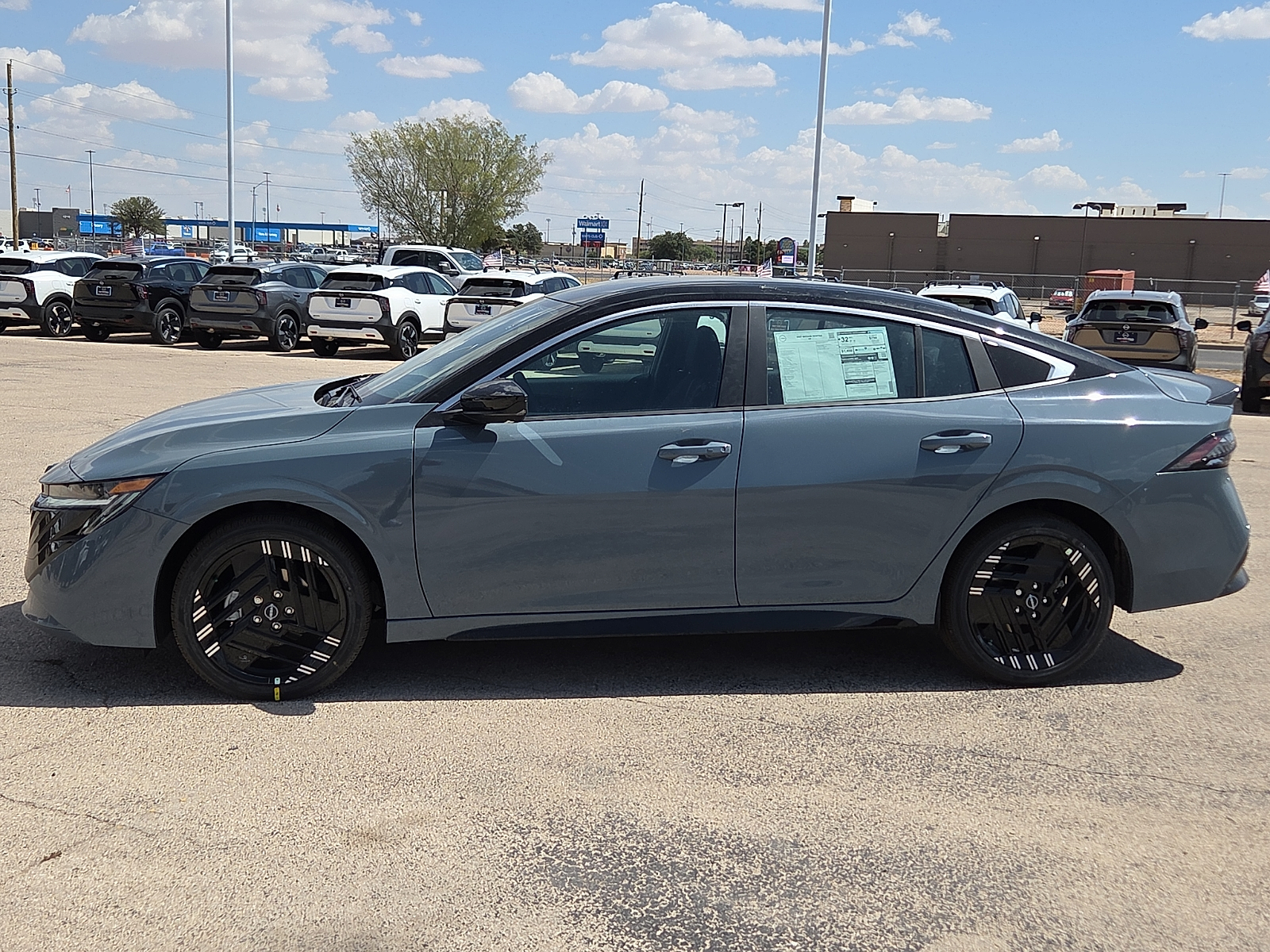 New 2027 Nissan Sentra SR Sedan