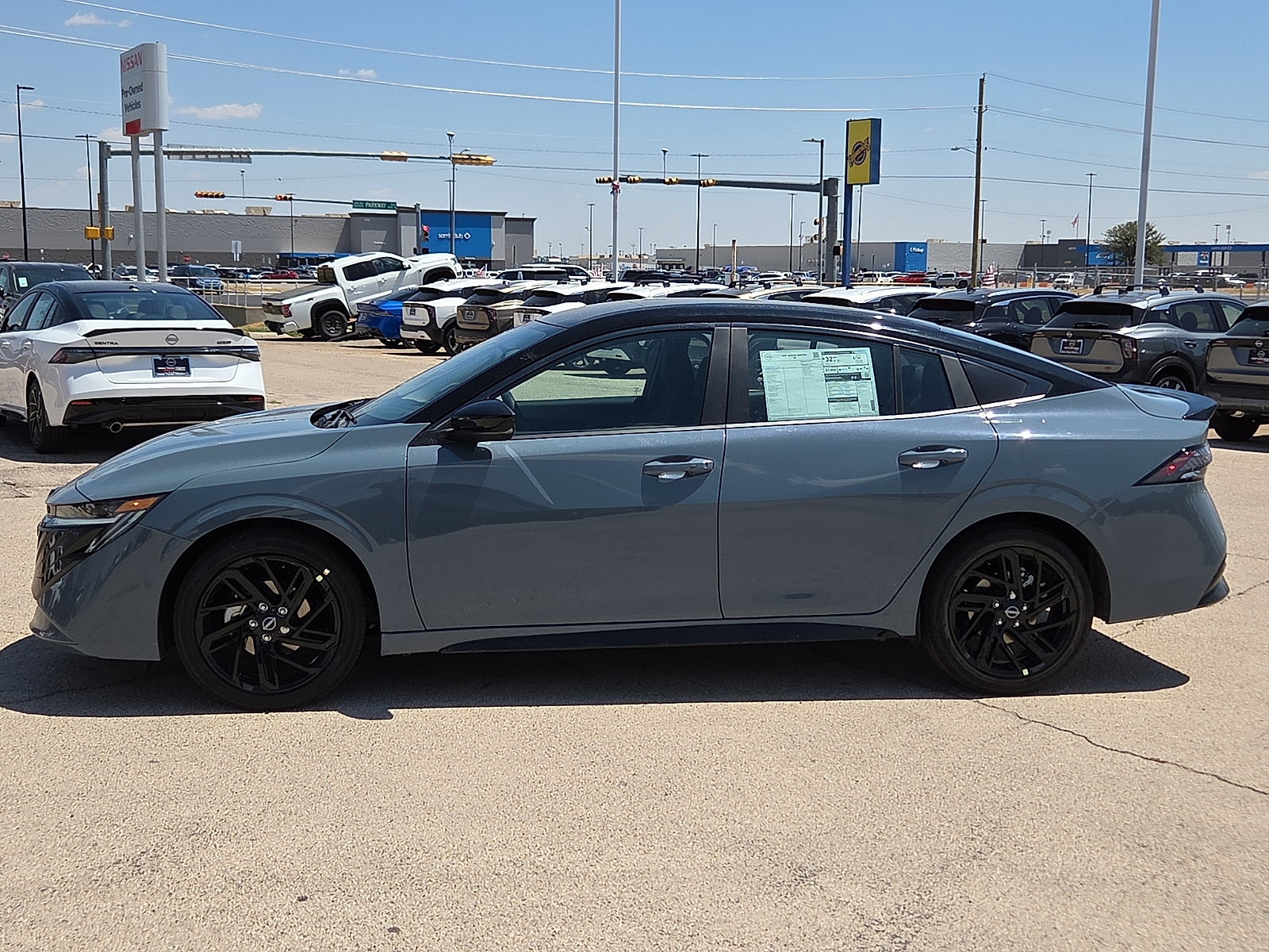 New 2027 Nissan Sentra SR Sedan