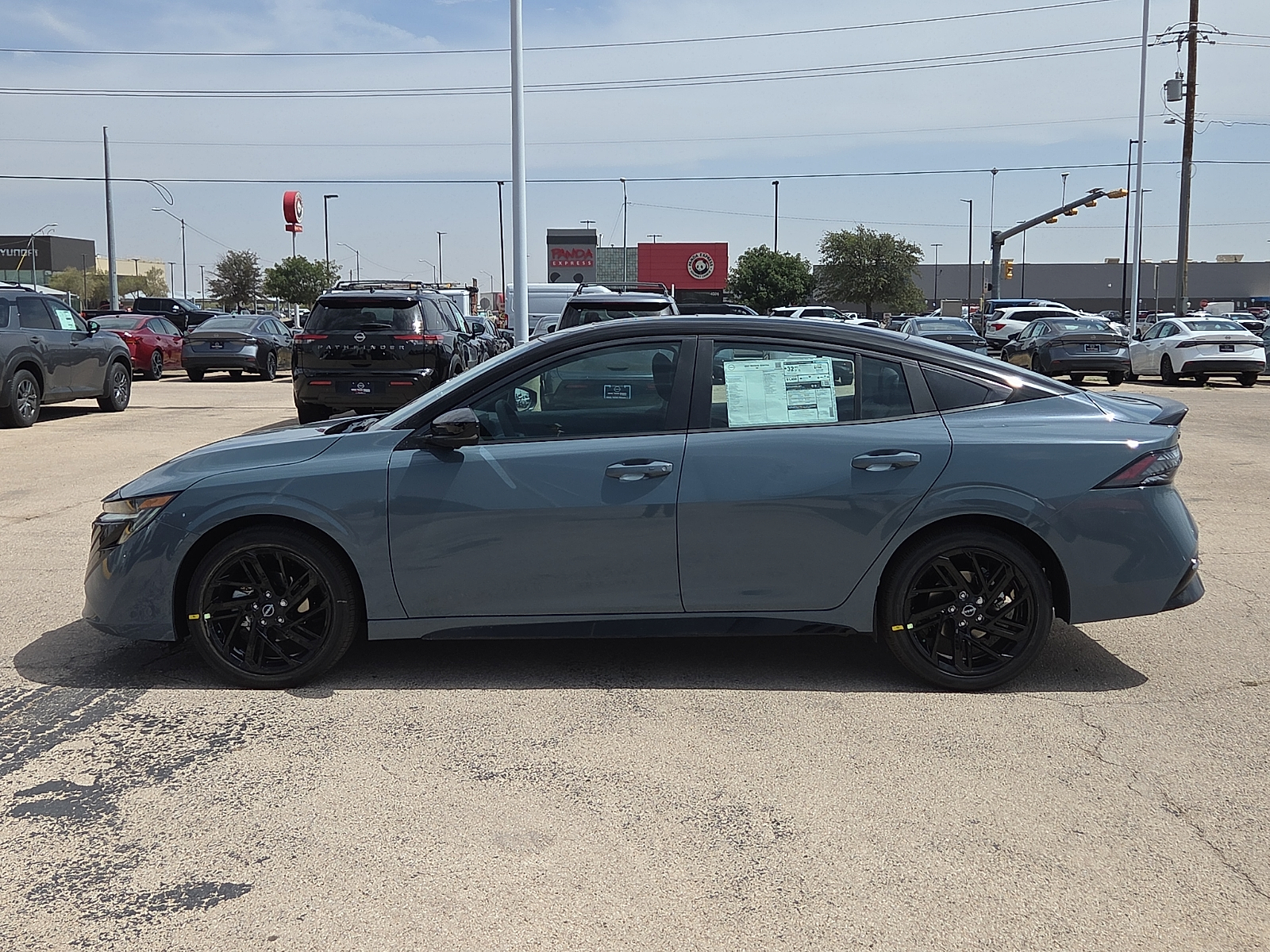 New 2027 Nissan Sentra SR Sedan