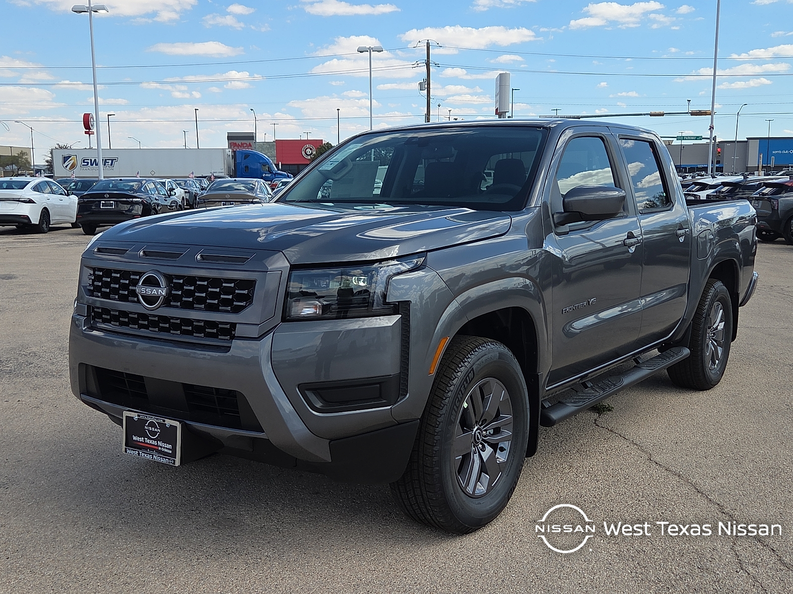 New 2027 Nissan Frontier SV 4x2 Crew Cab 5 ft. box 126 in. WB
