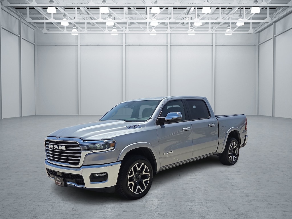 Used 2025 RAM 1500 Laramie 4x4 Crew Cab 144.5 in. WB