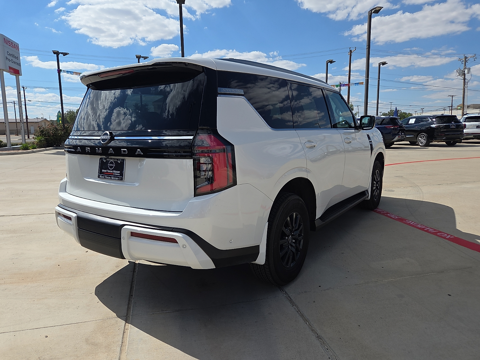 Used 2026 Nissan Armada SV 4x2
