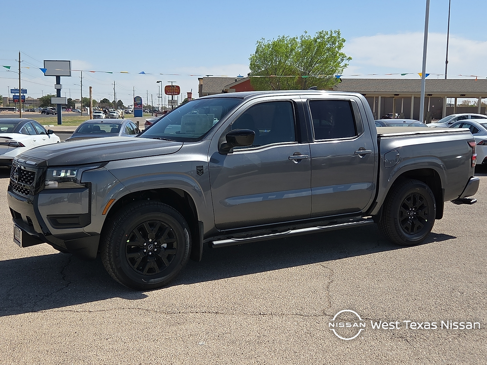 2026 Nissan Frontier SV 4x2 Crew Cab 5 ft. box 126 in. WB
