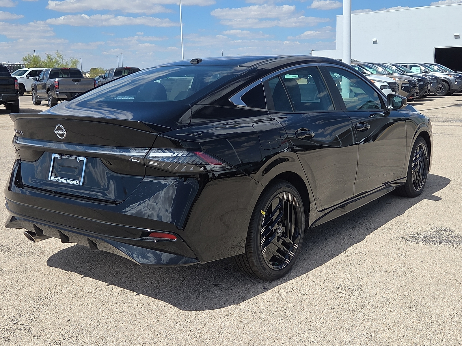 New 2027 Nissan Sentra SR Sedan