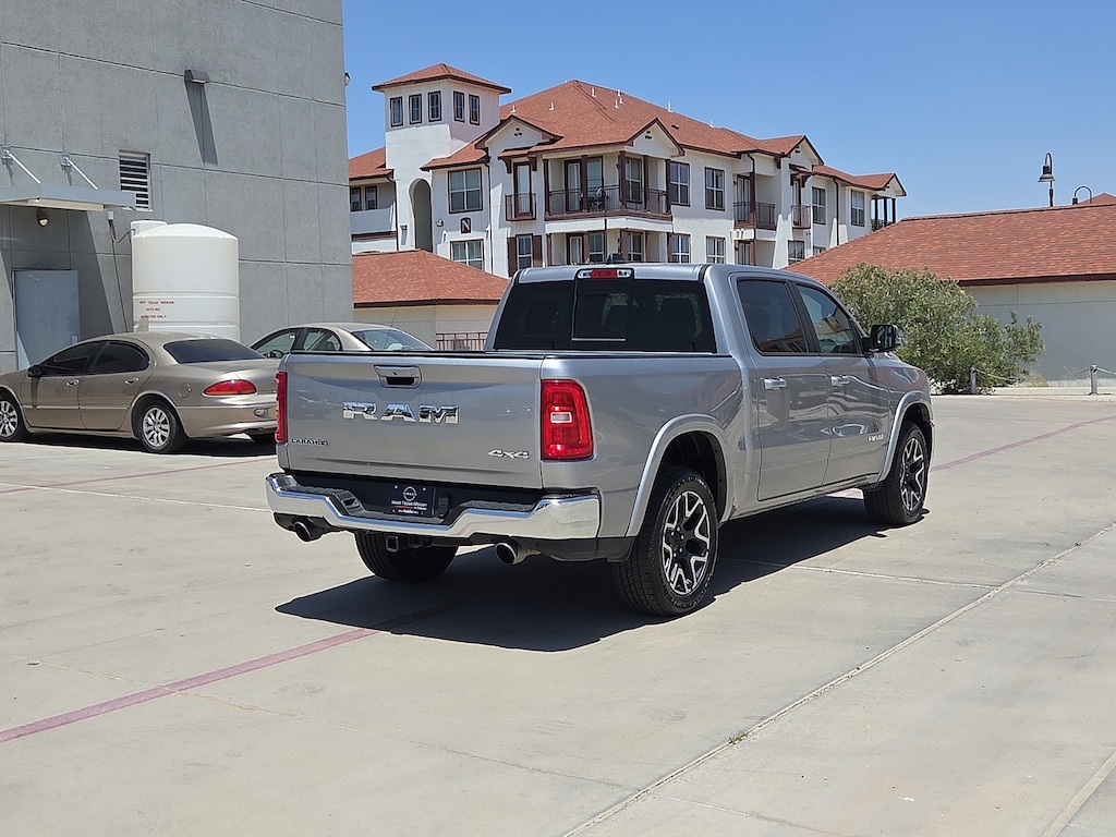 Used 2025 RAM 1500 Laramie 4x4 Crew Cab 144.5 in. WB