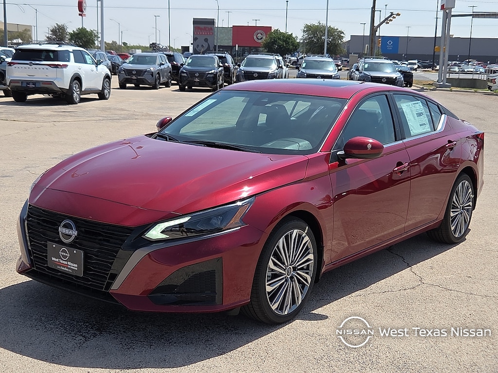 New 2026 Nissan Altima SV Front-Wheel Drive Sedan
