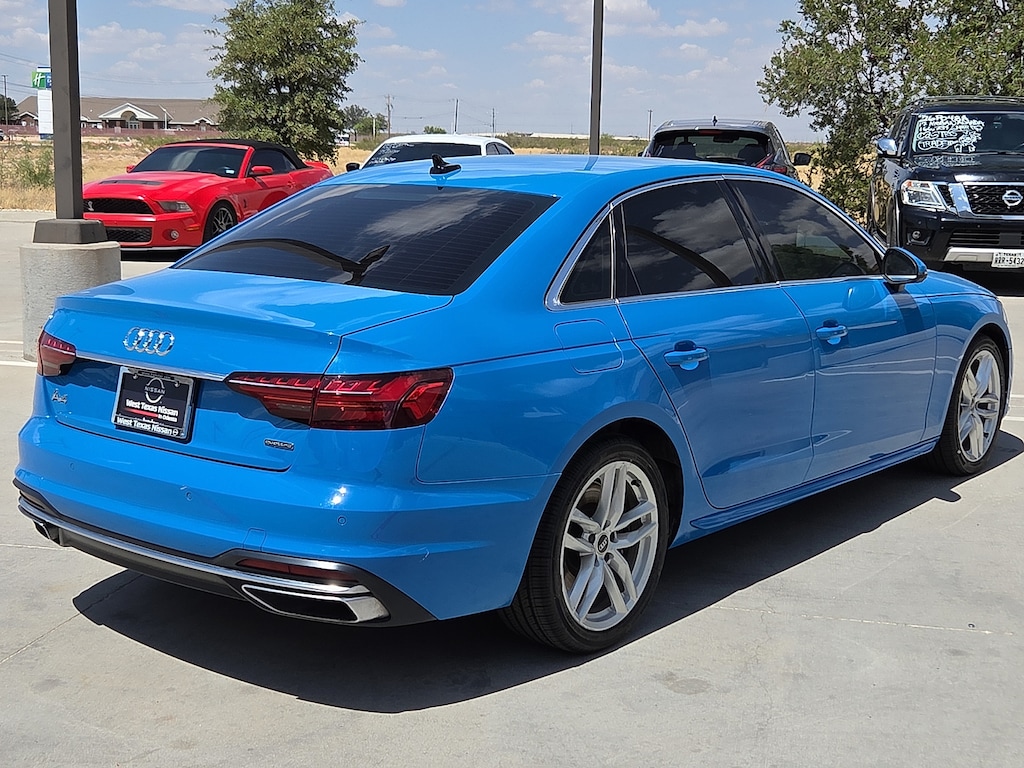 Used 2022 Audi A4 45 S line Premium Plus (S tronic) All-Wheel Drive Sedan