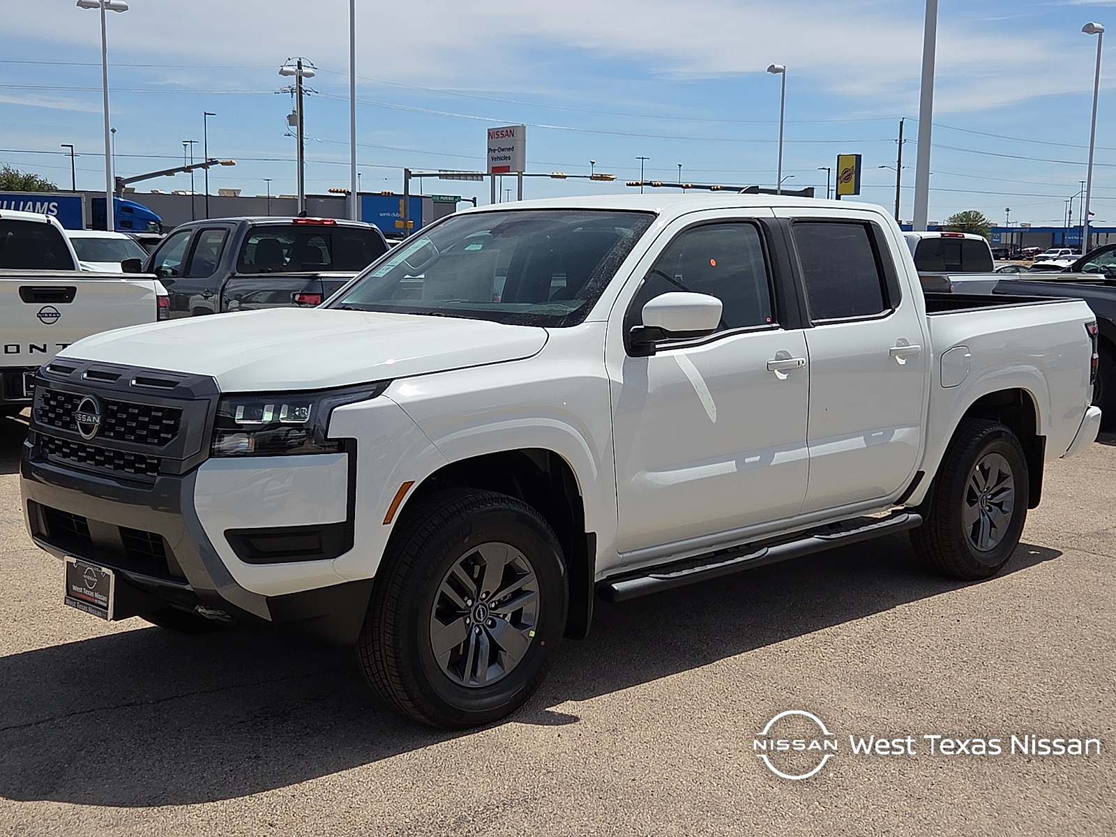2026 Nissan Frontier SV 4x4 Crew Cab 5 ft. box 126 in. WB