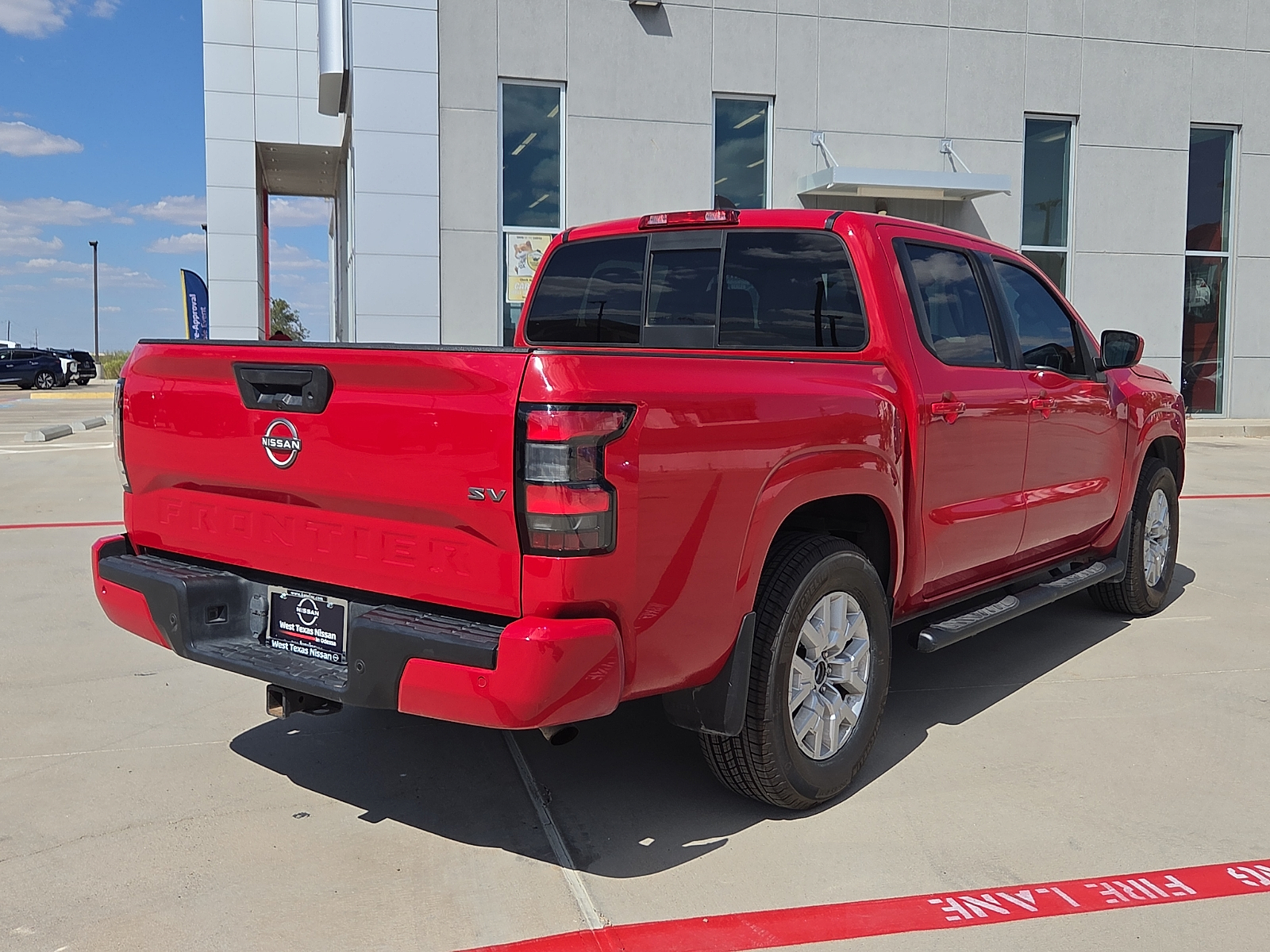 Used 2022 Nissan Frontier SV (A9) 4x2 Crew Cab 5 ft. box 126 in. WB